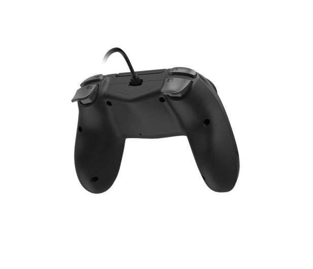 Gioteck Kontroler VX-4 przewodowy dla PS4 Czarny - 1466673 - zdjęcie 2